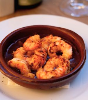 gambas al pil pil